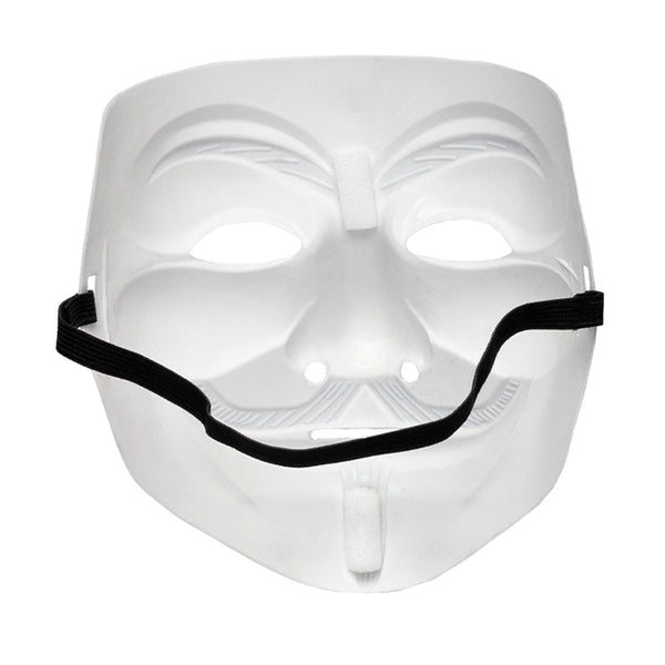 Gesichtsmasken-Protest | Anonyme Maske