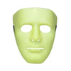 Gesichtsmaske Mime | leuchtet im Dunkeln