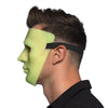 Gesichtsmaske Mime | leuchtet im Dunkeln