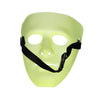 Gesichtsmaske Mime | leuchtet im Dunkeln