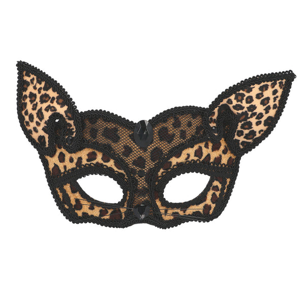 Leoparden-Augenmaske