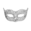 Augenmaske | Venedig Pailletten | Gold, Silber oder Schwarz