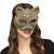 Halbmaske | Diamantkatze