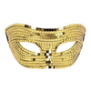 Augenmaske Disco | Gold oder Silber