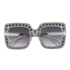 Disco-Set (Stirnband, Partybrille, Halskette, Ring und Ohrringe)