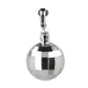 Disco-Set (Stirnband, Partybrille, Halskette, Ring und Ohrringe)