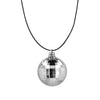 Disco-Set (Stirnband, Partybrille, Halskette, Ring und Ohrringe)
