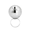 Disco-Set (Stirnband, Partybrille, Halskette, Ring und Ohrringe)