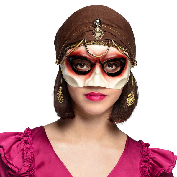 Halbmaske Wahrsagerin