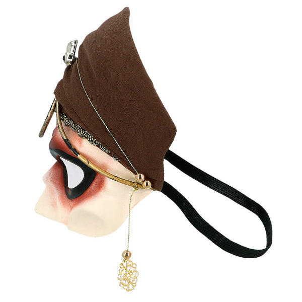 Halbmaske Wahrsagerin