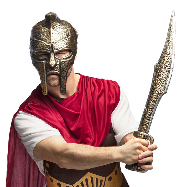 Spartan-Set (Maske und Schwert)