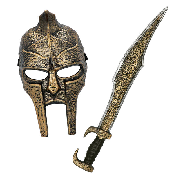 Spartan-Set (Maske und Schwert)