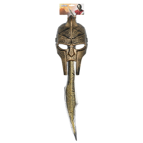 Spartan-Set (Maske und Schwert)