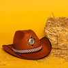 Kinder Sheriffhut | Schwarz, Braun oder Weiß