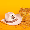 Kinder Sheriffhut | Schwarz, Braun oder Weiß
