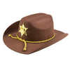 Sheriffhut | Cowboyhut für Erwachsene