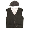 Set Birmingham | Peaky Blinders Outfit | Mütze und Weste