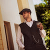 Set Birmingham | Peaky Blinders Outfit | Mütze und Weste