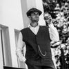 Set Birmingham | Peaky Blinders Outfit | Mütze und Weste
