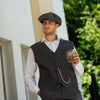 Set Birmingham | Peaky Blinders Outfit | Mütze und Weste