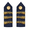 Piloten-Set (Partybrille, Abzeichen und Schulterpolster)