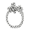 Set 50er Jahre (Schal, Brille, Halskette, Armband, Ohrringe)