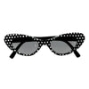 Set 50er Jahre (Schal, Brille, Halskette, Armband, Ohrringe)