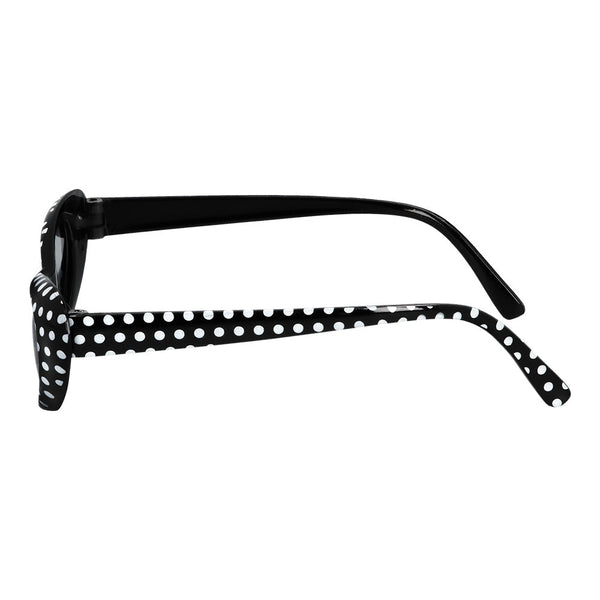 Set 50er Jahre (Schal, Brille, Halskette, Armband, Ohrringe)