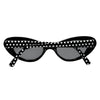 Set 50er Jahre (Schal, Brille, Halskette, Armband, Ohrringe)