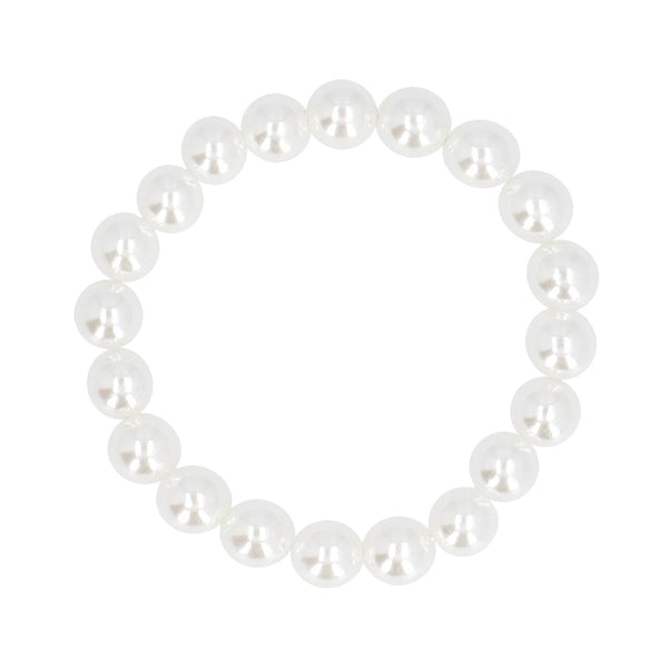 Set 50er Jahre (Schal, Brille, Halskette, Armband, Ohrringe)