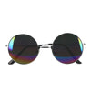 Hippie-Set | (Stirnband, Partybrille, Perücke und Halskette)