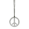 Hippie-Set | (Stirnband, Partybrille, Perücke und Halskette)