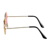 Hippie de luxe Set (Stirnband, Partybrille, Ohrringe und Halskette)