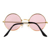 Hippie de luxe Set (Stirnband, Partybrille, Ohrringe und Halskette)