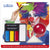 Schminkset Clown (Clownsnase, Schminke, Schwamm und Pinsel)