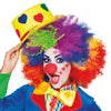 Schminkset Clown (Clownsnase, Schminke, Schwamm und Pinsel)
