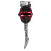 Set Ninja-Kämpfer (Maske und Schwert)