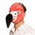 Plüsch-Gesichtsmaske Flamingo