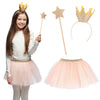 Feenprinzessinnen-Set (Tiara, Tutu und Zauberstab)