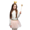 Feenprinzessinnen-Set (Tiara, Tutu und Zauberstab)