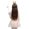 Feenprinzessinnen-Set (Tiara, Tutu und Zauberstab)