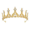 Prinzessinnenkrone | Metalltiara | Royal Elizabeth