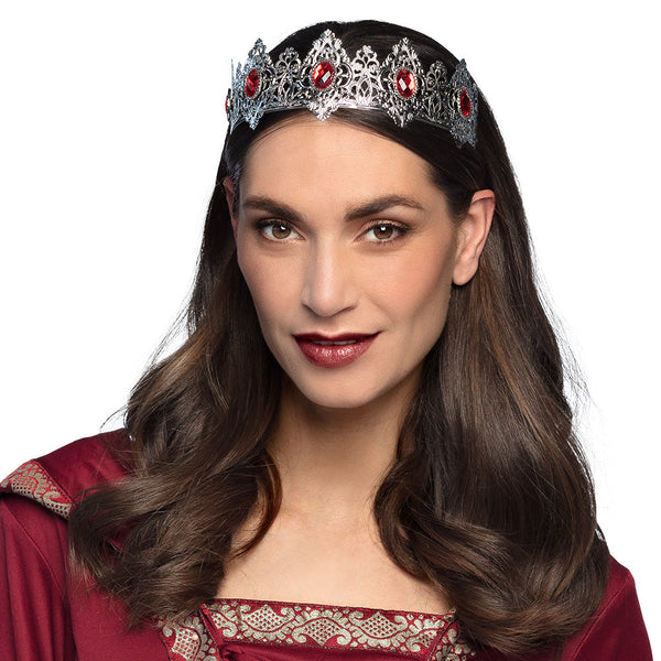 Metall-Tiara | Königliche Prinzessin