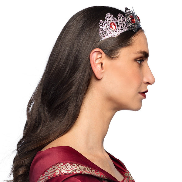 Metall-Tiara | Königliche Prinzessin