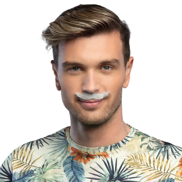 6er Schnurrbart-Set | Natürlich