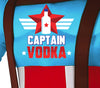 Captain Vodka Kostüm Herren
