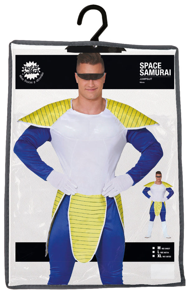 Vegeta-Kostüm für Herren – Dragon Ball Z Jumpsuit