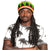 Hut Rasta | Mit Dreadlocks