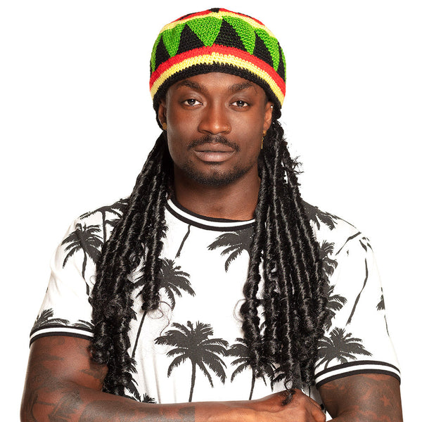 Hut Rasta | Mit Dreadlocks