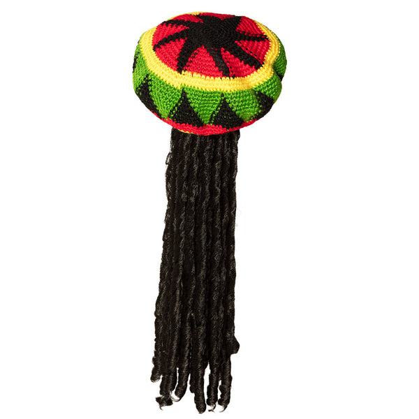 Hut Rasta | Mit Dreadlocks
